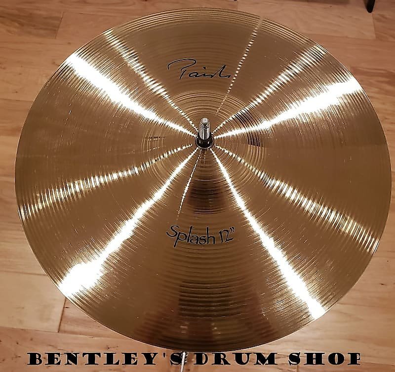 Platillo Paiste Signature Splash de 12" *EN STOCK*